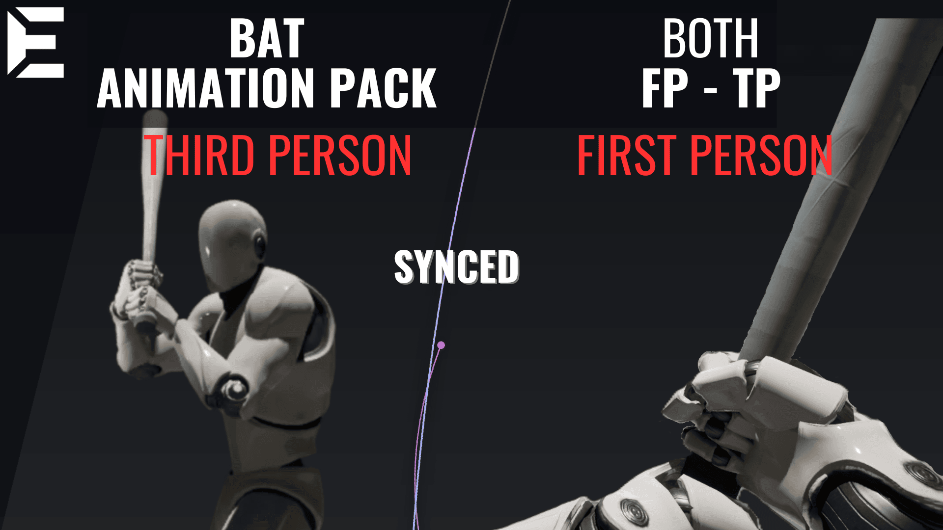 First-Person Bat Animation Pack