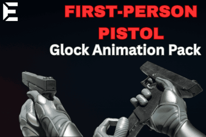 First-Person G-Pistol Animation Pack
