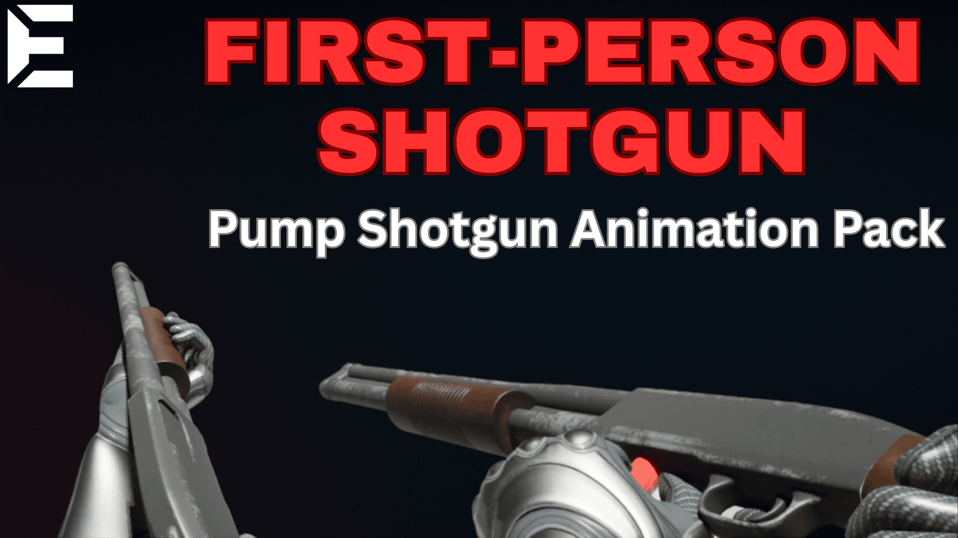 First-Person Pump Shotgun Pack
